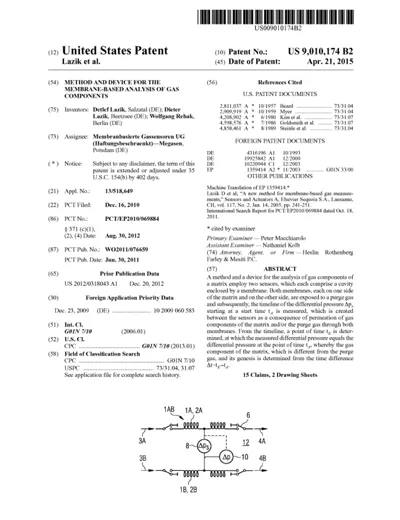 Membran-Tech-Patent-Gassensor